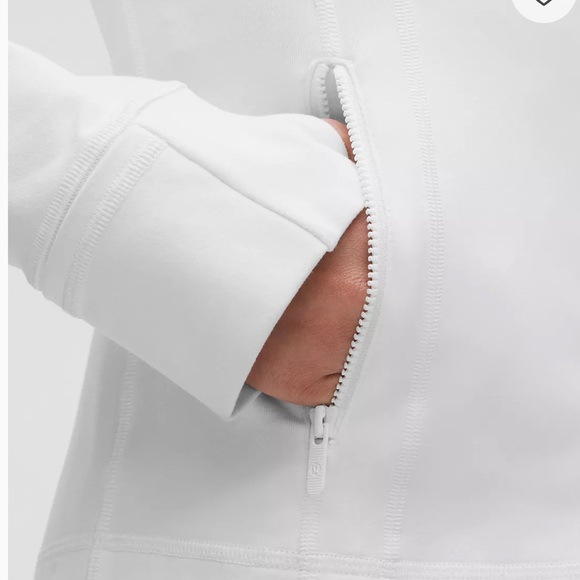 Lululemon women's white jacket - Picture 3 of 11